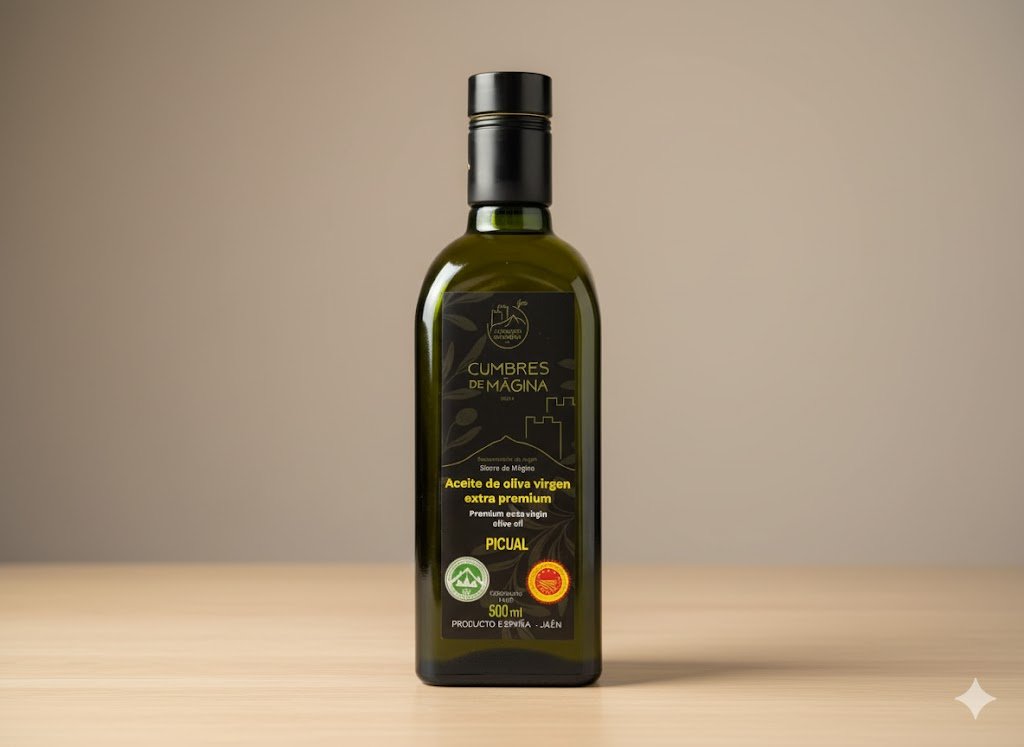AOVE Cumbres de Mágina - Cosecha Temprana Premium (500ml) - Imagen 3