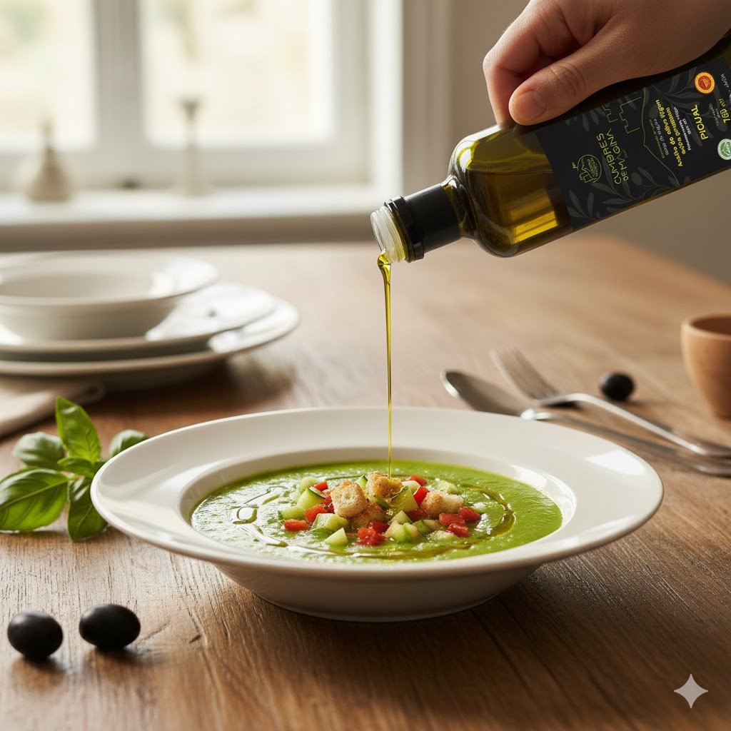 Aceite de Oliva Virgen Extra - Cumbres de Mágina (750ml) - Imagen 3