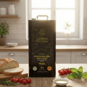 Aceite de Oliva Virgen Extra - Cumbres de Mágina (Lata 3L / 5L)