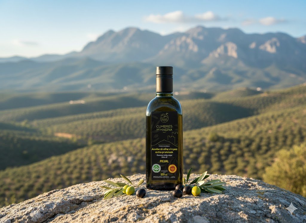AOVE Cumbres de Mágina - Cosecha Temprana Premium (500ml) - Imagen 2