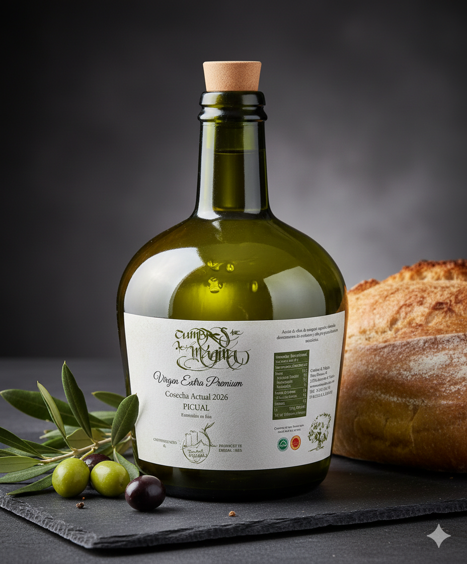 AOVE Premium Cumbres de Mágina - Edición Especial Damajuana (4L)